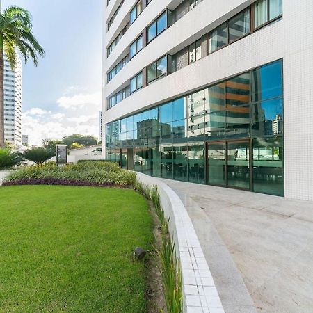 Excelente Flat Em Setubal Boa Viagem Ate 3 Pessoas Cercado Por Restaurantes E Supermercados Pm805 Ресіфі Екстер'єр фото