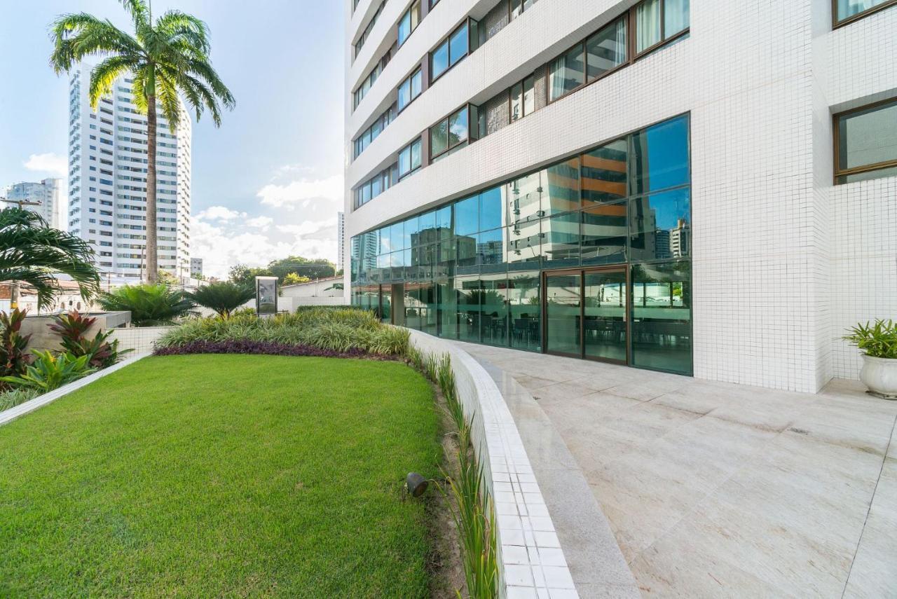 Excelente Flat Em Setubal Boa Viagem Ate 3 Pessoas Cercado Por Restaurantes E Supermercados Pm805 Ресіфі Екстер'єр фото
