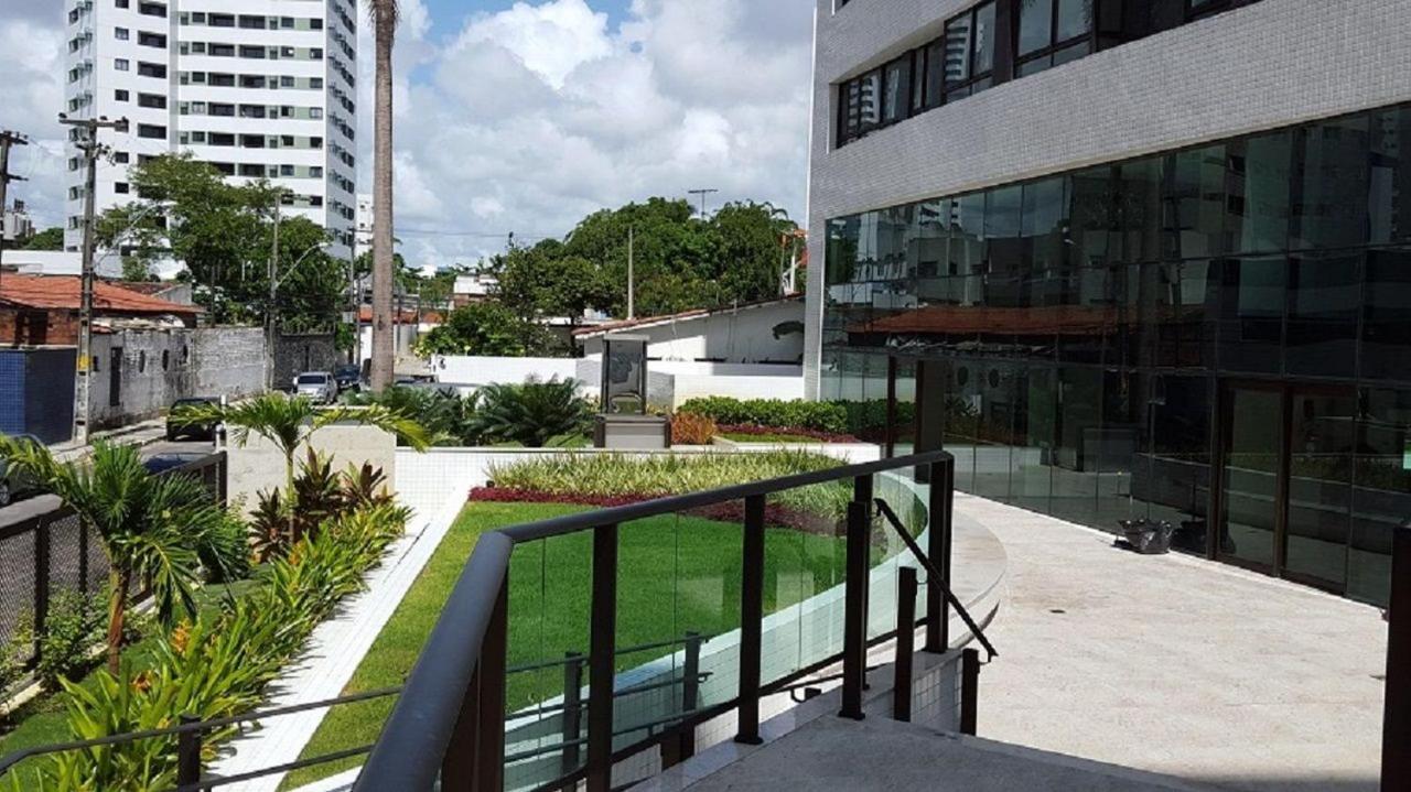 Excelente Flat Em Setubal Boa Viagem Ate 3 Pessoas Cercado Por Restaurantes E Supermercados Pm805 Ресіфі Екстер'єр фото