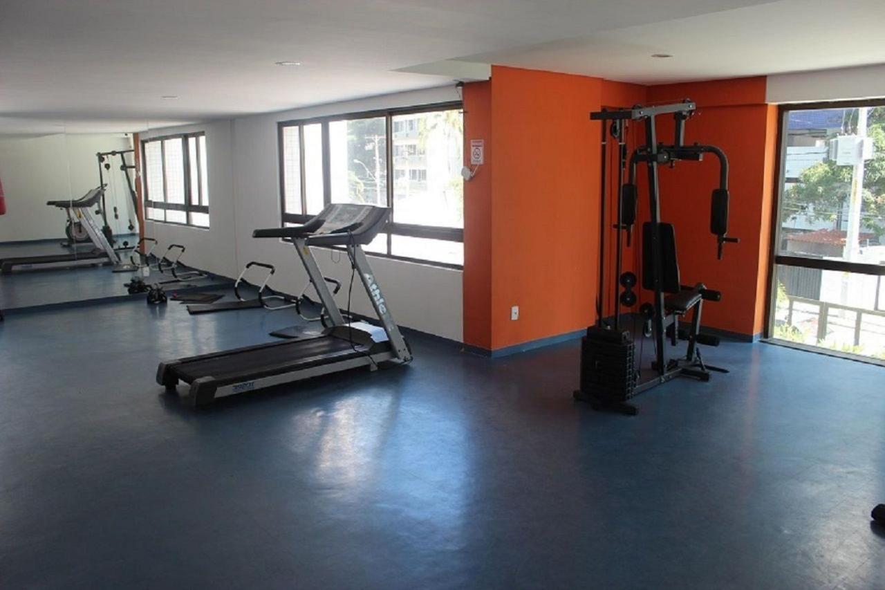 Excelente Flat Em Setubal Boa Viagem Ate 3 Pessoas Cercado Por Restaurantes E Supermercados Pm805 Ресіфі Екстер'єр фото