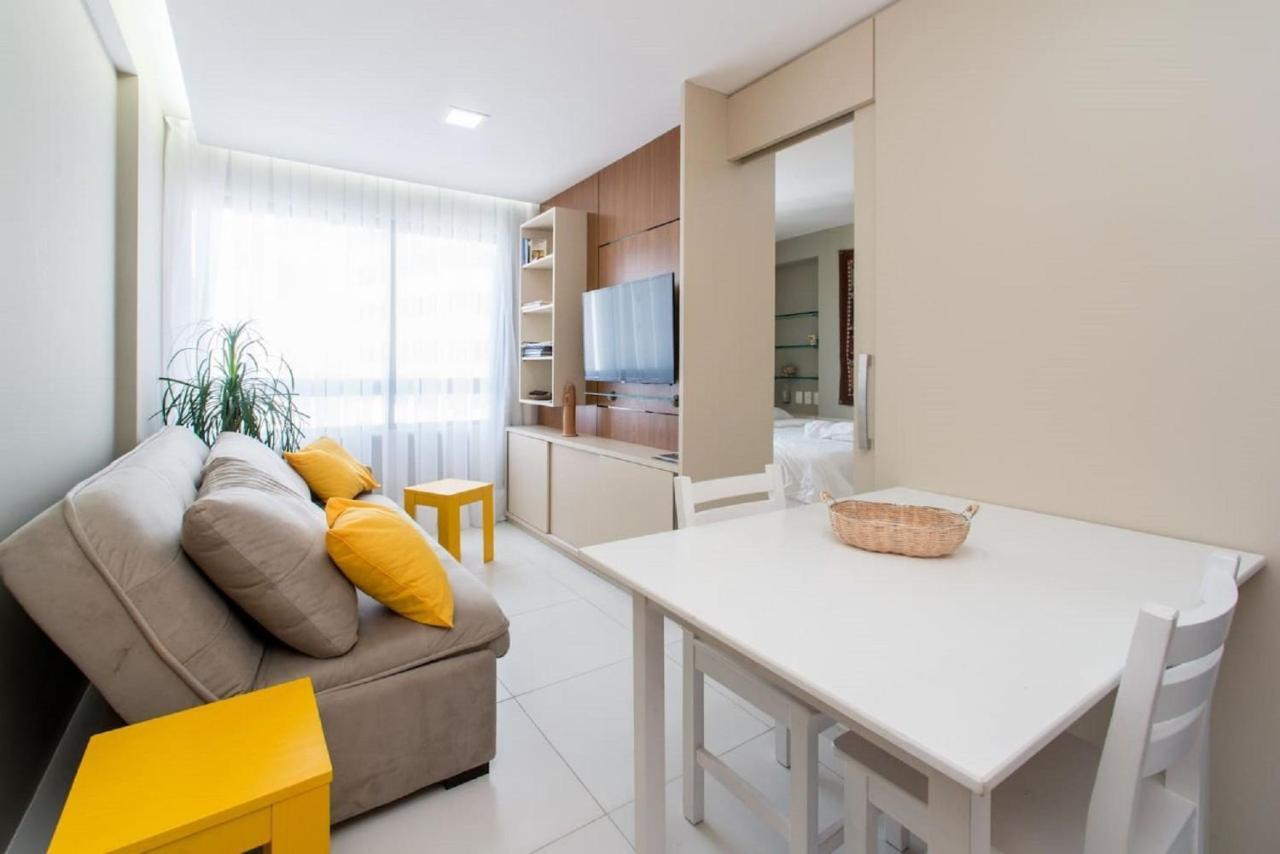 Excelente Flat Em Setubal Boa Viagem Ate 3 Pessoas Cercado Por Restaurantes E Supermercados Pm805 Ресіфі Екстер'єр фото