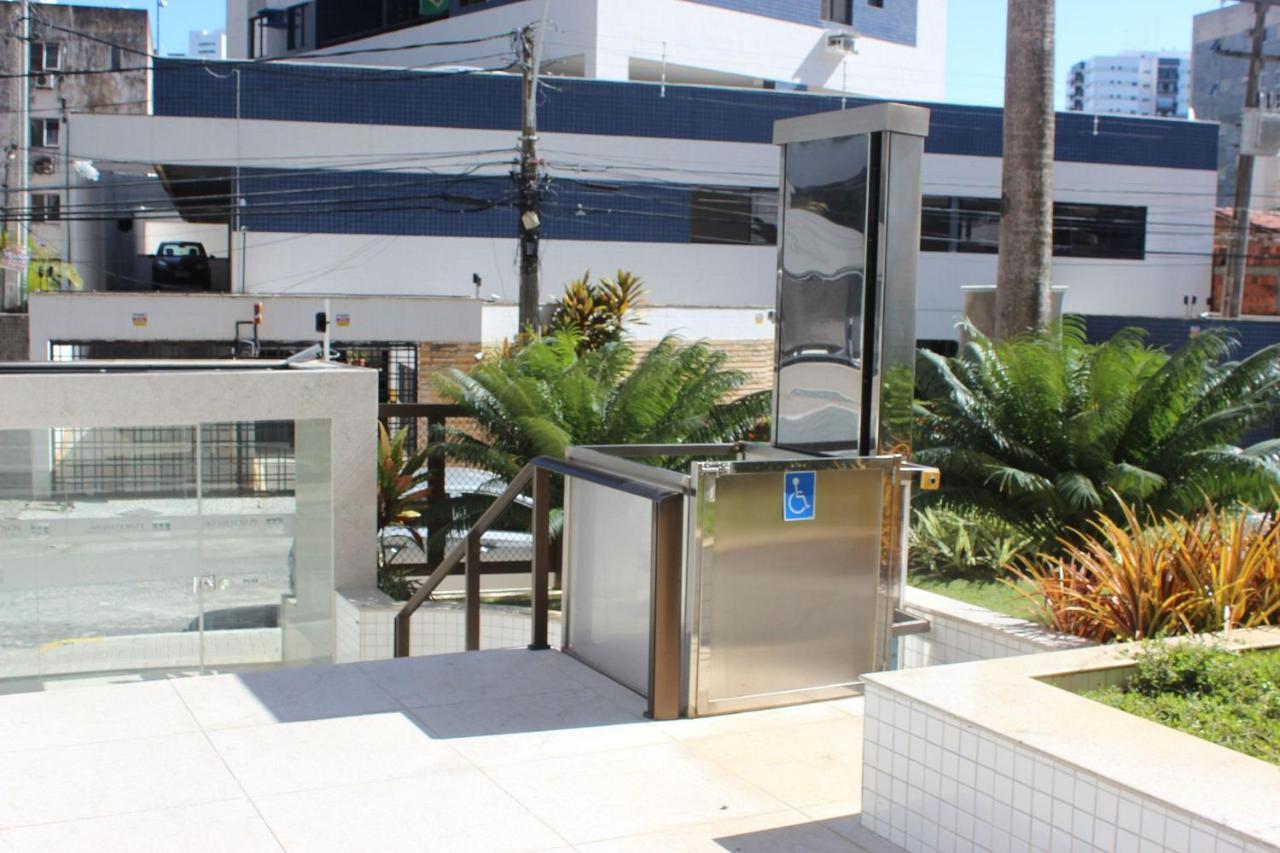 Excelente Flat Em Setubal Boa Viagem Ate 3 Pessoas Cercado Por Restaurantes E Supermercados Pm805 Ресіфі Екстер'єр фото