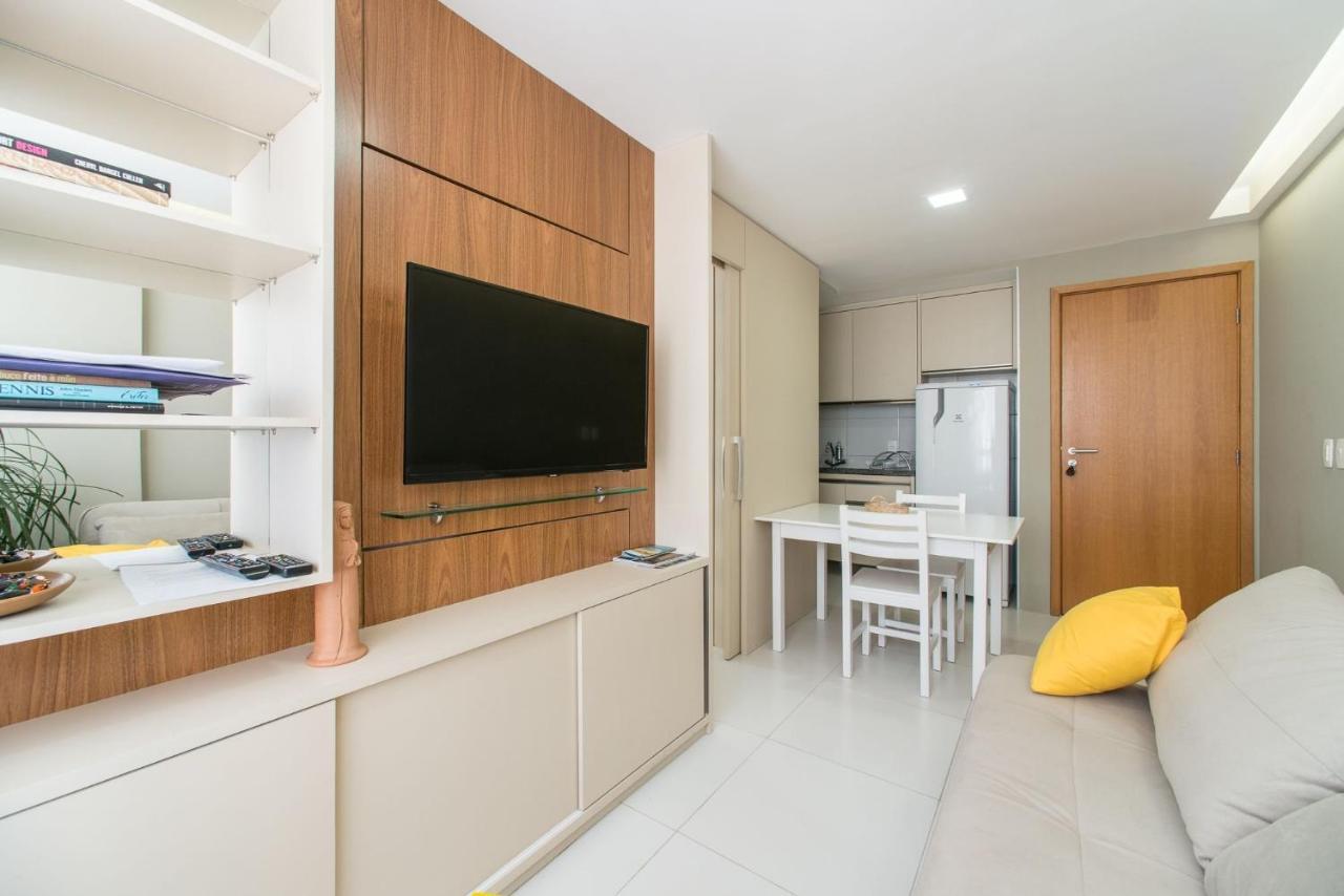 Excelente Flat Em Setubal Boa Viagem Ate 3 Pessoas Cercado Por Restaurantes E Supermercados Pm805 Ресіфі Екстер'єр фото