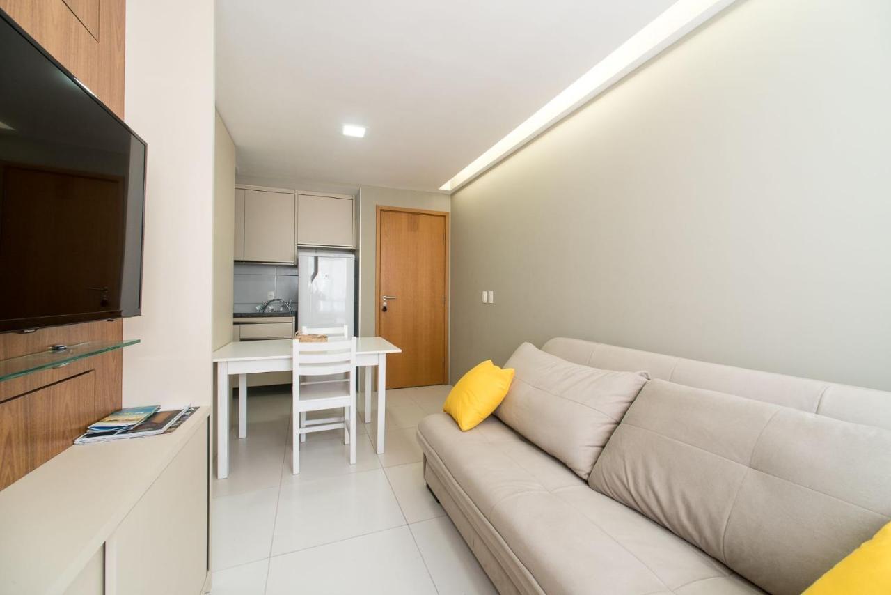 Excelente Flat Em Setubal Boa Viagem Ate 3 Pessoas Cercado Por Restaurantes E Supermercados Pm805 Ресіфі Екстер'єр фото