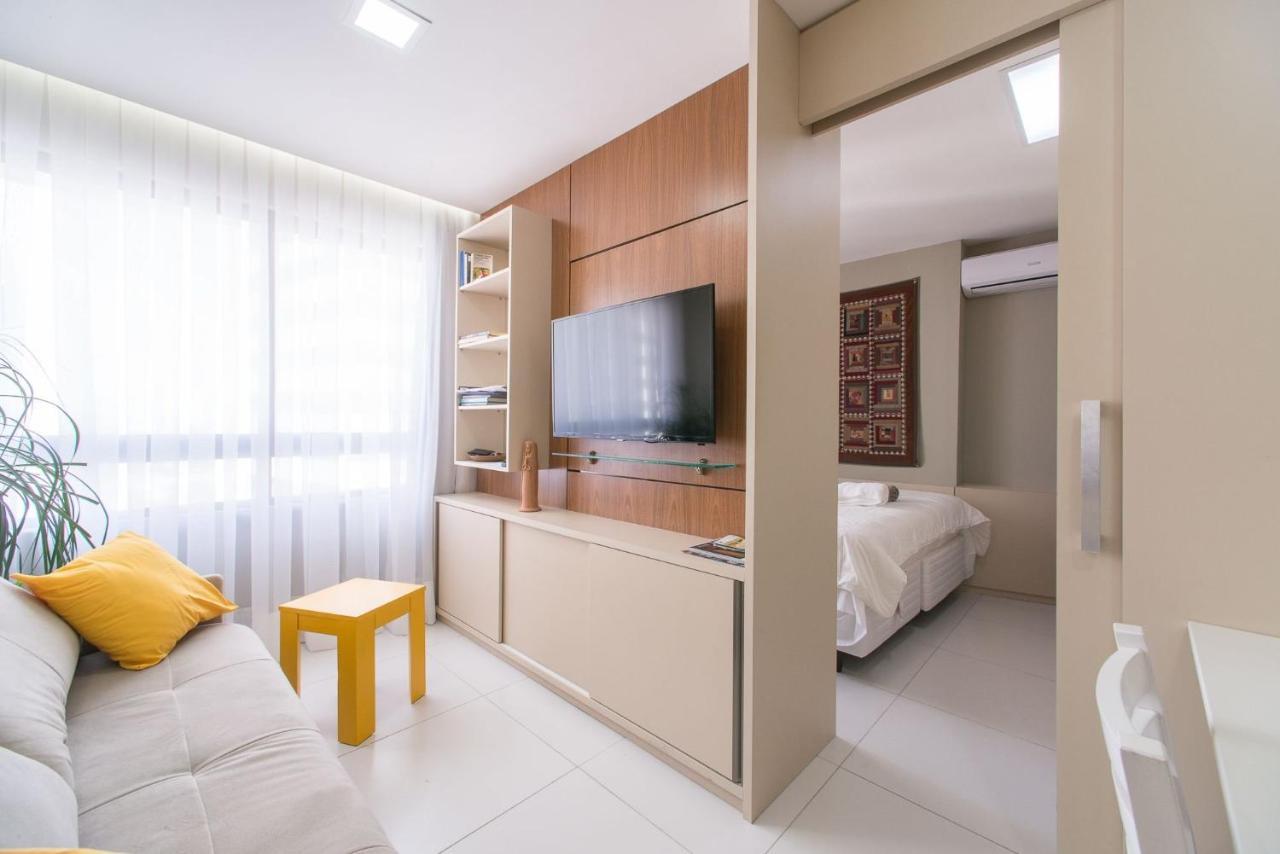 Excelente Flat Em Setubal Boa Viagem Ate 3 Pessoas Cercado Por Restaurantes E Supermercados Pm805 Ресіфі Екстер'єр фото