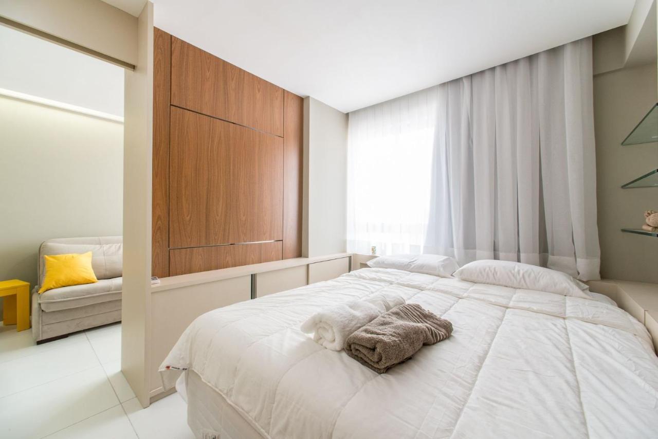 Excelente Flat Em Setubal Boa Viagem Ate 3 Pessoas Cercado Por Restaurantes E Supermercados Pm805 Ресіфі Екстер'єр фото